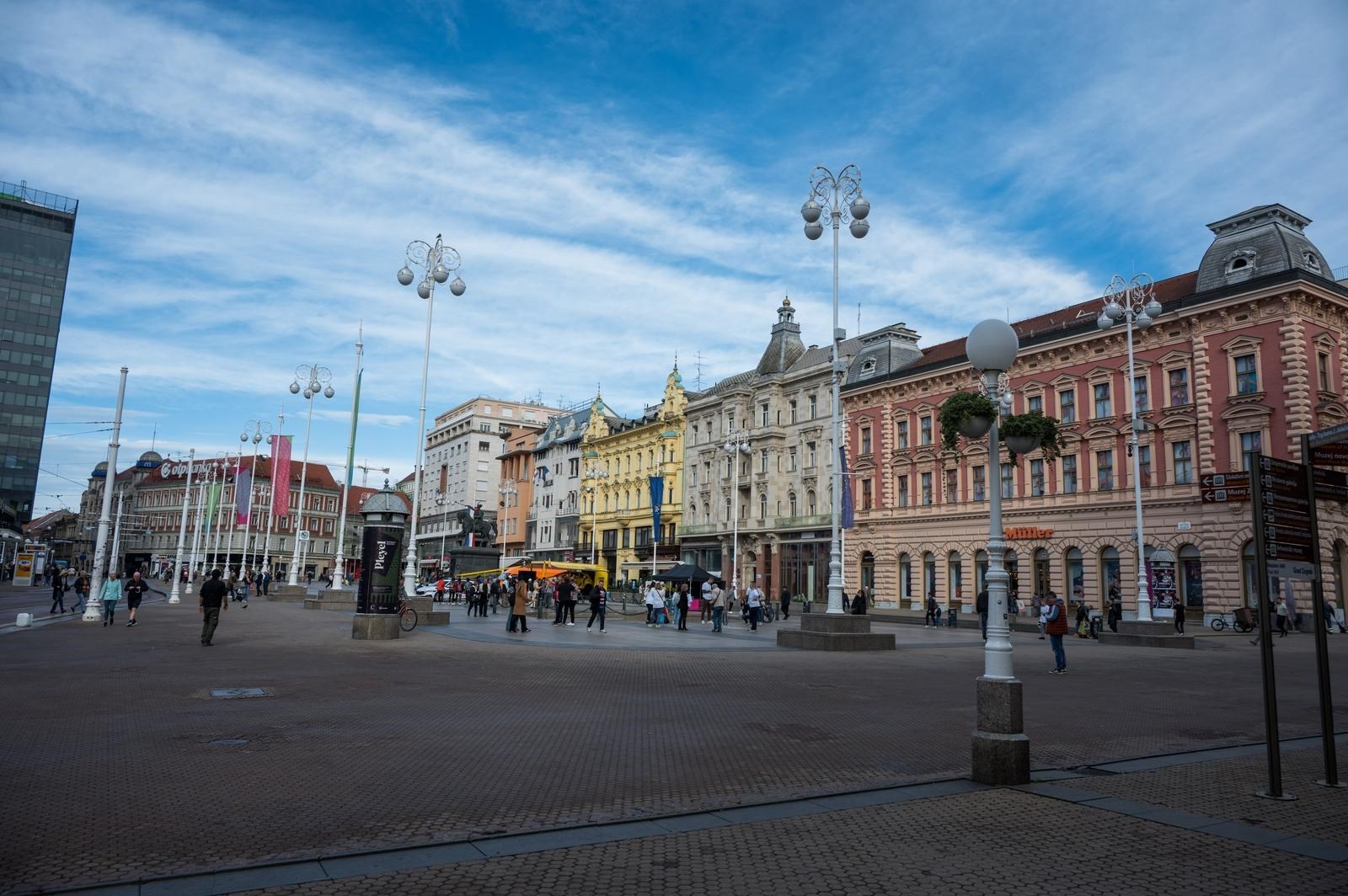 Foto Ovako Je Jutros Izgledao Centar Zagreba Index Hr