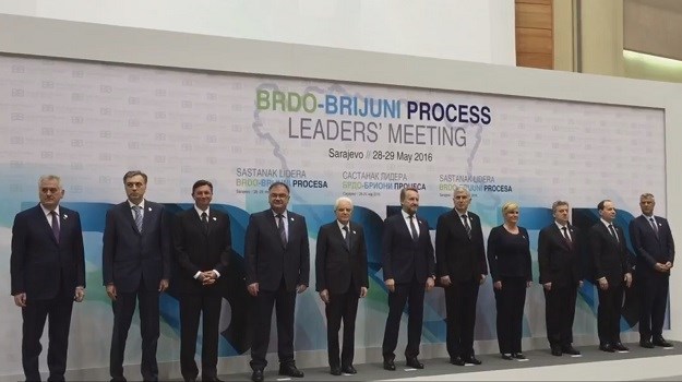 Počeo regionalni summit u Sarajevu, Kolinda se sastala s Nikolićem