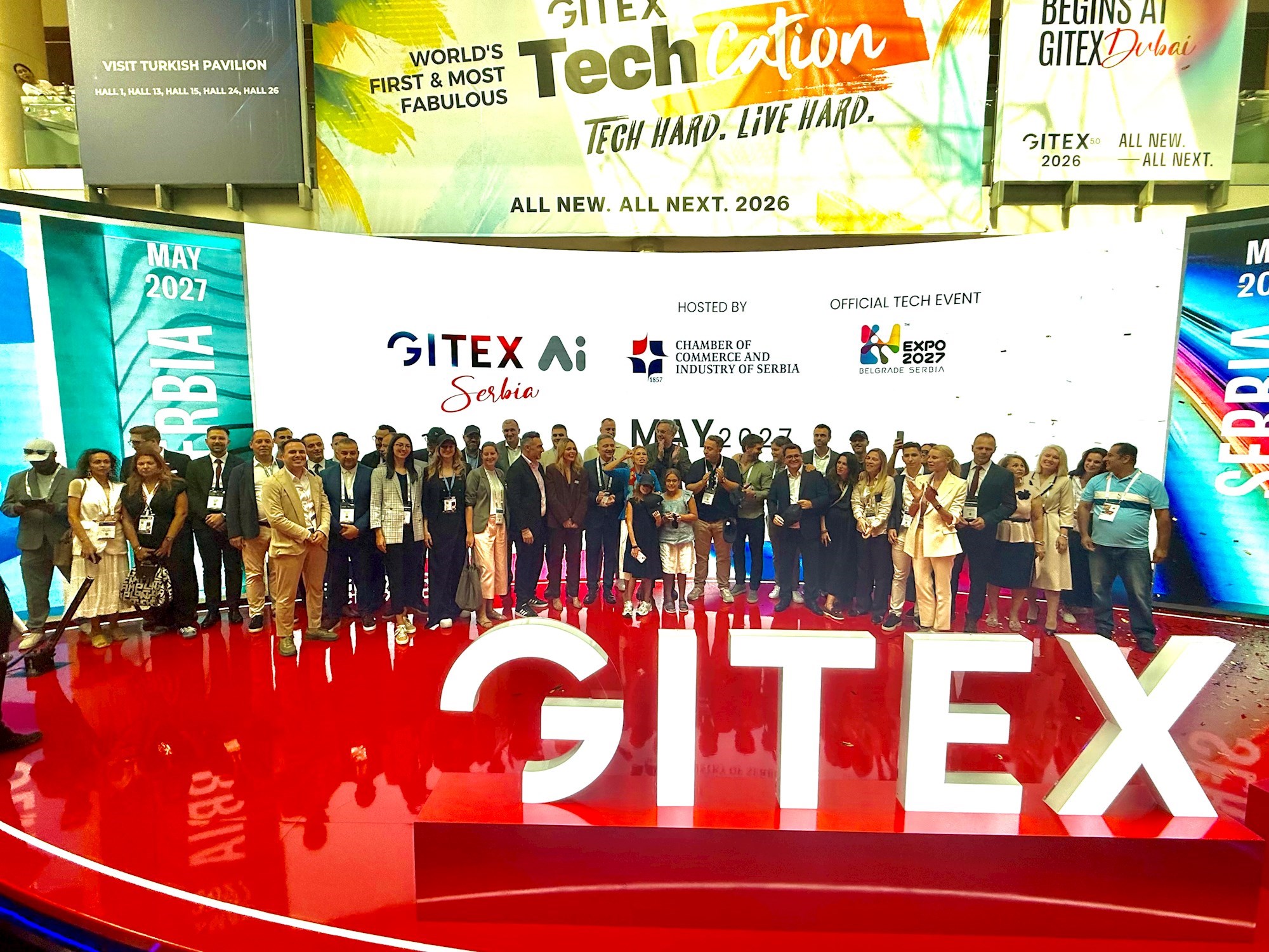 Gitex Global, najveći tehnološki sajam svijeta, dolazi u Beograd