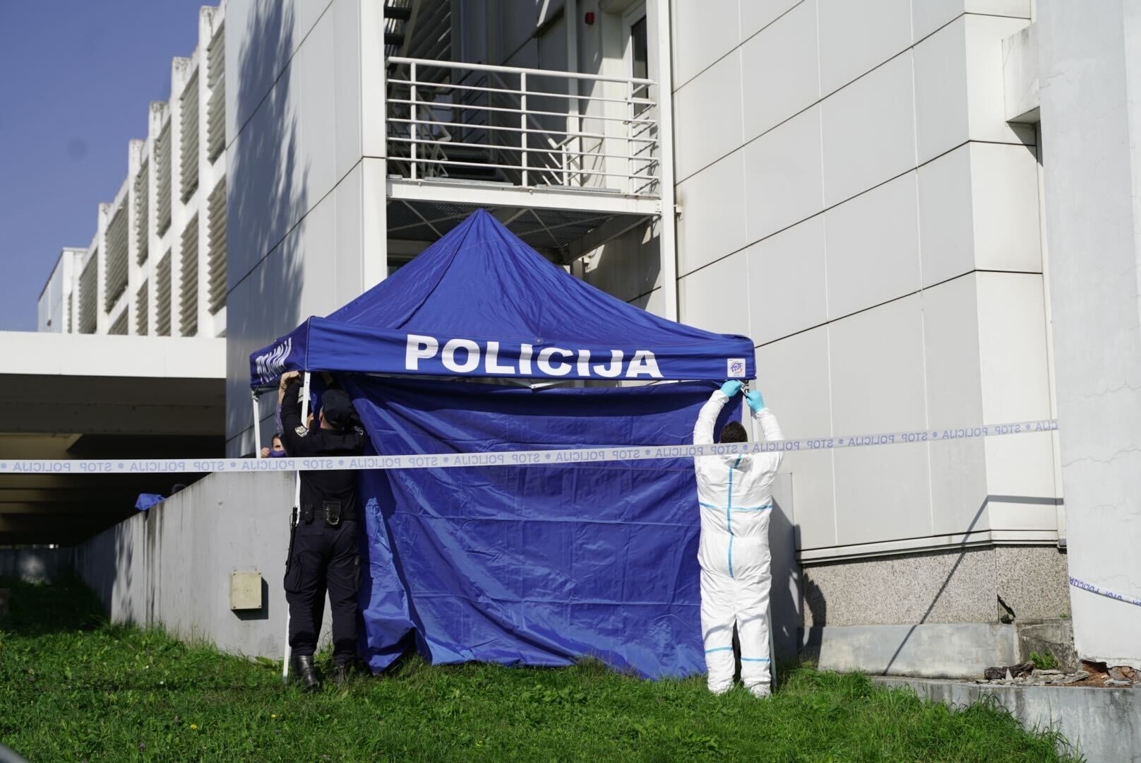 FOTO I VIDEO Ovo su stepenice s kojih je pao Ćorušić