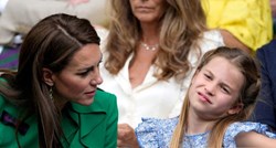 Princeza Charlotte nije baš bila impresionirana finalem Wimbledona, fotke su hit