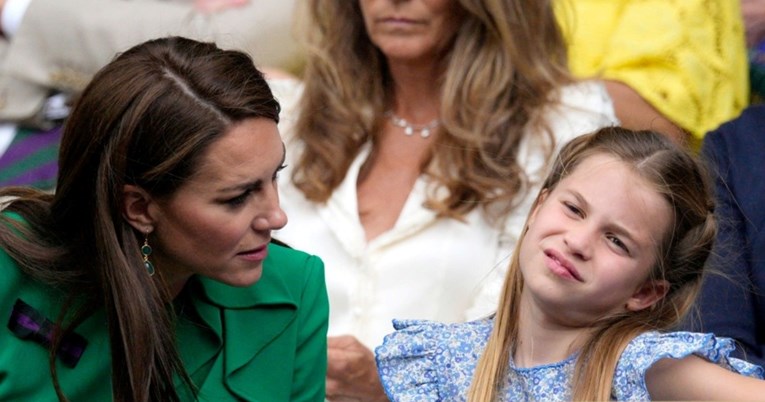Princeza Charlotte nije baš bila impresionirana finalem Wimbledona, fotke su hit 