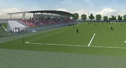 Hrvatski trećeligaš dobiva prekasan novi stadion. Danas su počeli radovi