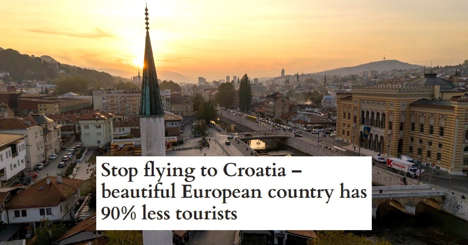 Britanski Express: Zaboravite na Hrvatsku, idite na odmor u BiH