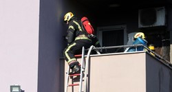 Požar u stanu u Zagrebu