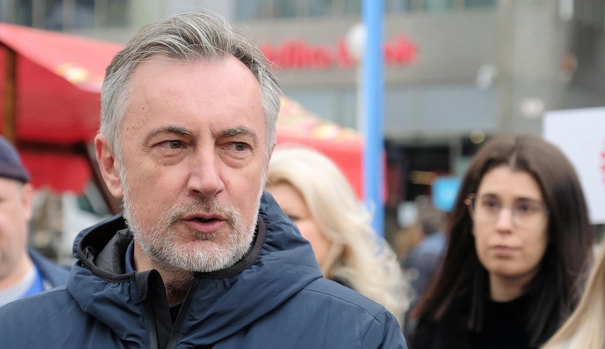 Škoro: Imamo veliku šansu, mi nismo kompromitirani
