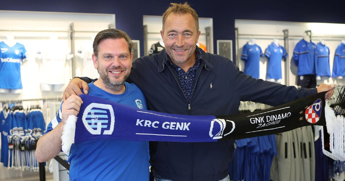 Genk uoči Dinama organizira fotografiranje s Hrvatom koji je ikona kluba