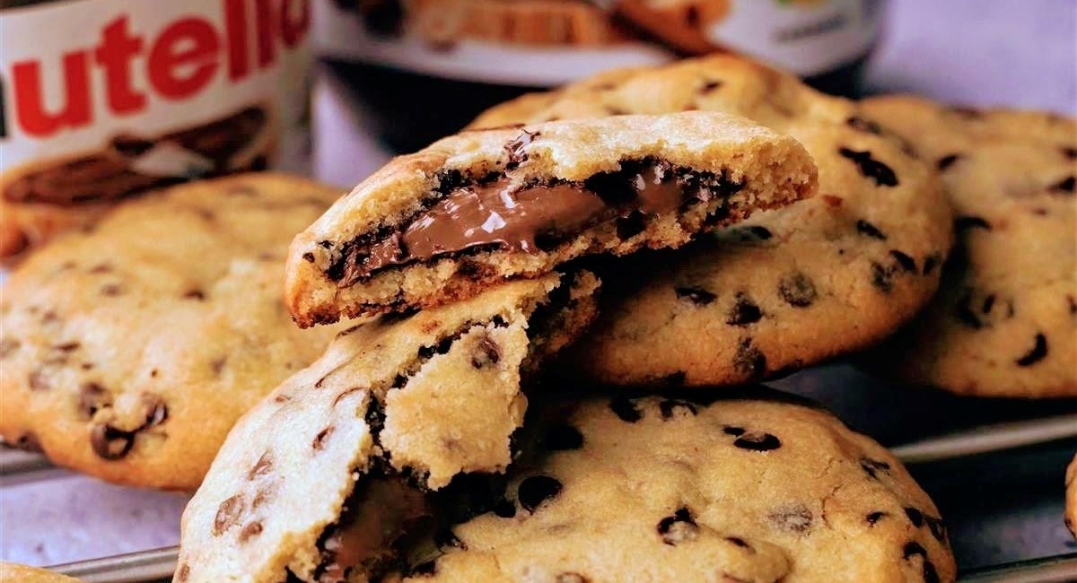 Meki keksi punjeni Nutellom? Apsolutno da, ovaj recept čuvamo u mobitelu