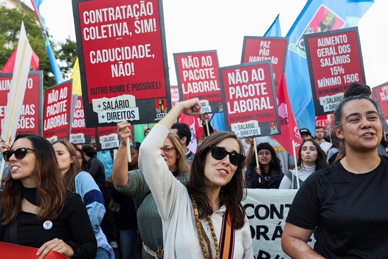 Opći štrajk paralizirao Portugal