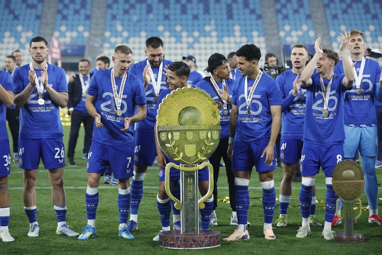 Evo koliko je Dinamo zaradio osvajanjem Kupa