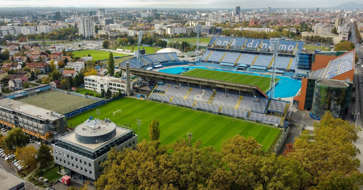 Dinamo gradi novi kamp. Evo detalja