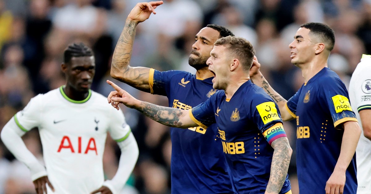 TOTTENHAM - NEWCASTLE 1:2 Lloris poklonio pobjedu Newcastleu. Perišić igrao pola sata