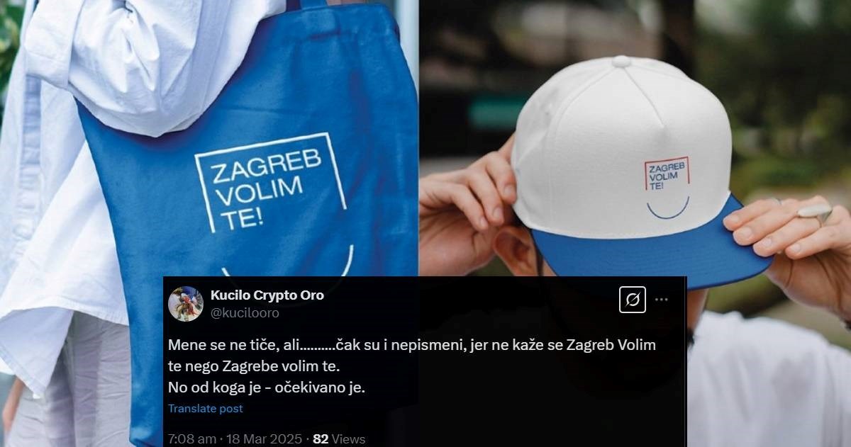 Zagrepčani o novom vizualu grada: "Nepismeno i nemaštovito"