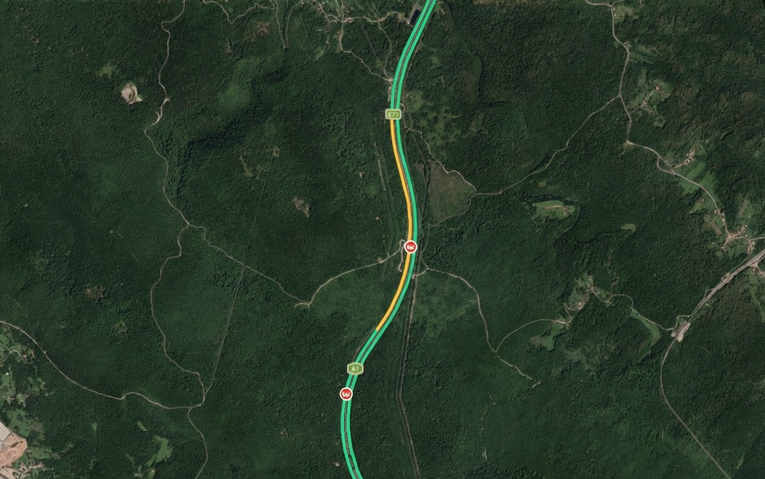 Teška nesreća na A1. Jedna osoba poginula, više ozlijeđenih