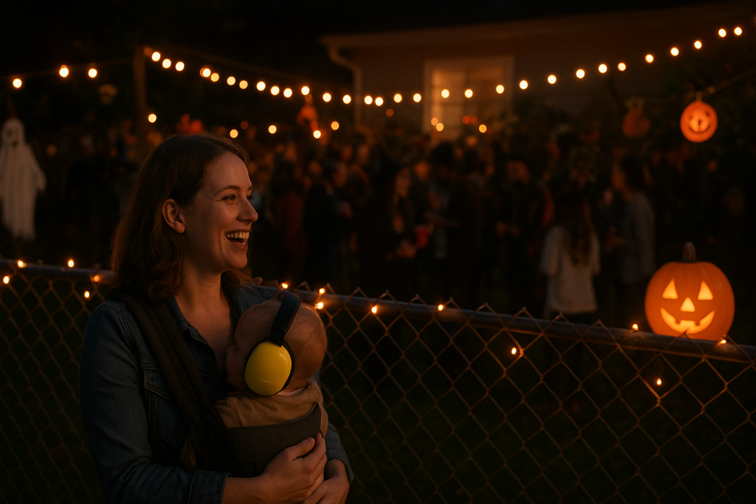 Majka želi s bebom na Halloween party od 400 ljudi. Njezin partner se protivi