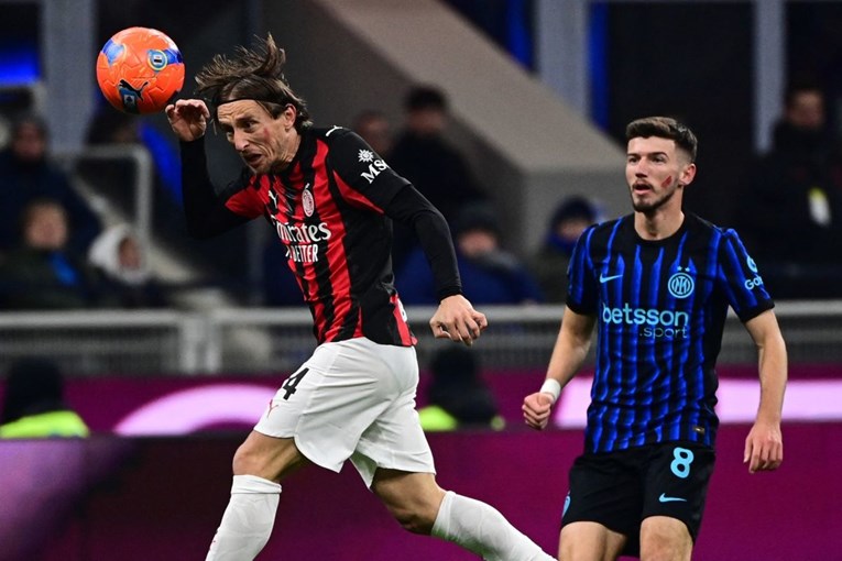 Španjolci: Modrić je podigao ruku i zavladao milanskim derbijem