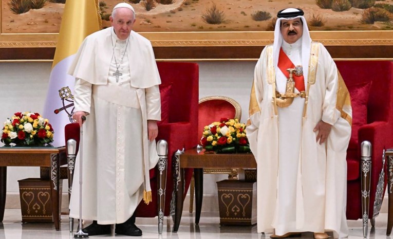 Papa tijekom posjeta Bahreinu: Ljudska prava se ne krše, već promiču