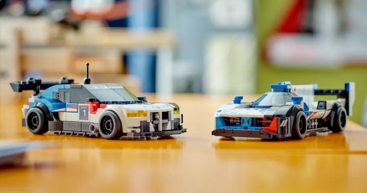 Lego i BMW Motorsport predstavili novi set. Ljudi pišu: Kakvo remek-djelo