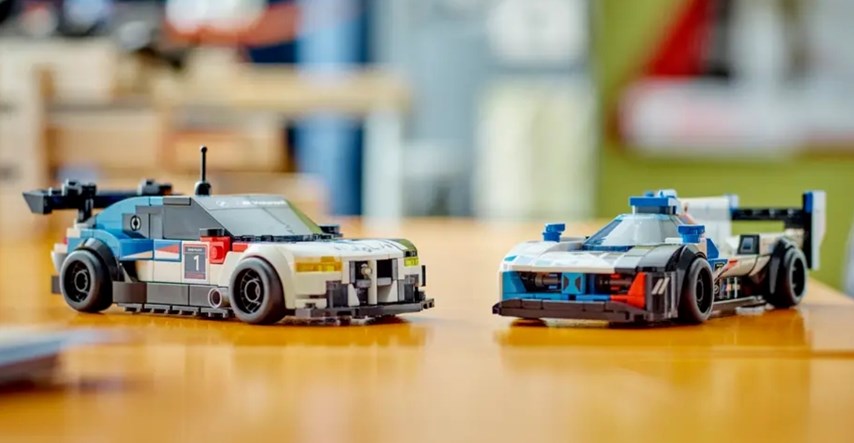 Lego i BMW Motorsport predstavili novi set. Ljudi pišu: Kakvo remek-djelo
