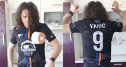 VIDEO Neuništivi Karić rasturio popularni challenge s WC papirom. Evo koga je izazvao