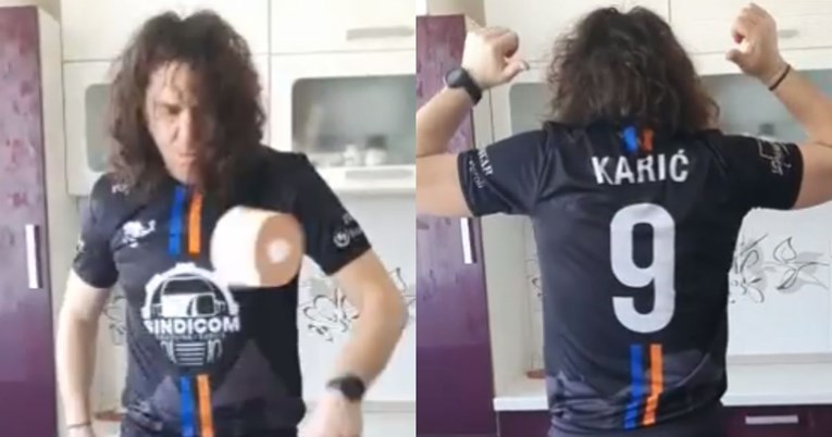 VIDEO Neuništivi Karić rasturio popularni challenge s WC papirom. Evo koga je izazvao