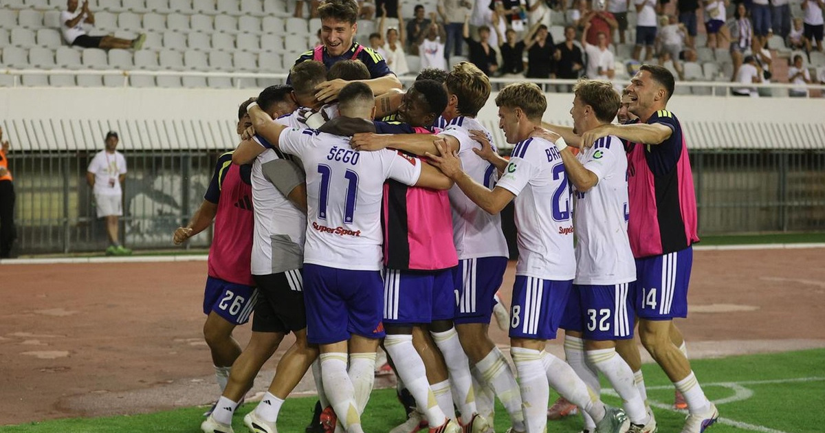 UŽIVO Pukštas zabio za rano vodstvo Hajduka
