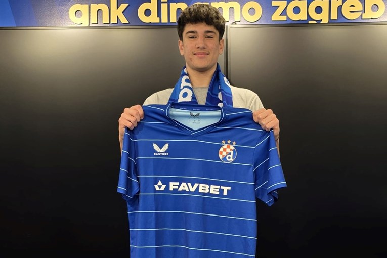 Lovac na talente nedavno je istaknuo hrvatskog dragulja. Potpisao je ugovor s Dinamom