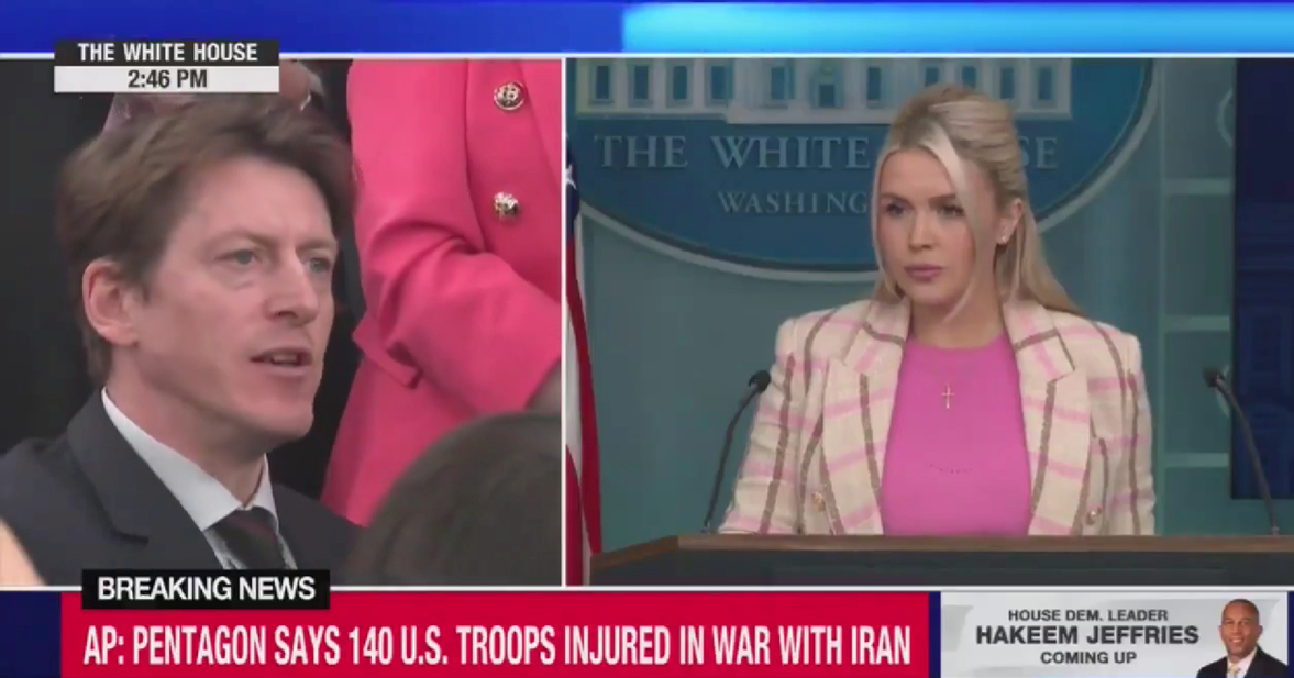 Novinar: Zašto je Trump lagao o Tomahawcima? Bijela kuća: Ima pravo na svoje mišljenje