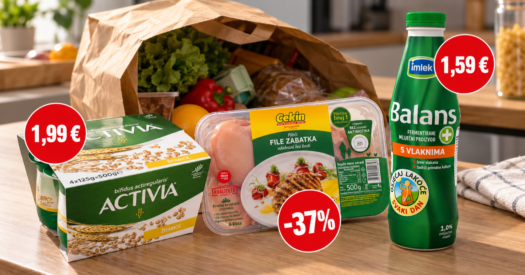 U trgovinama se ovih dana može pronaći svašta na akciji. Ovo smo izdvojili