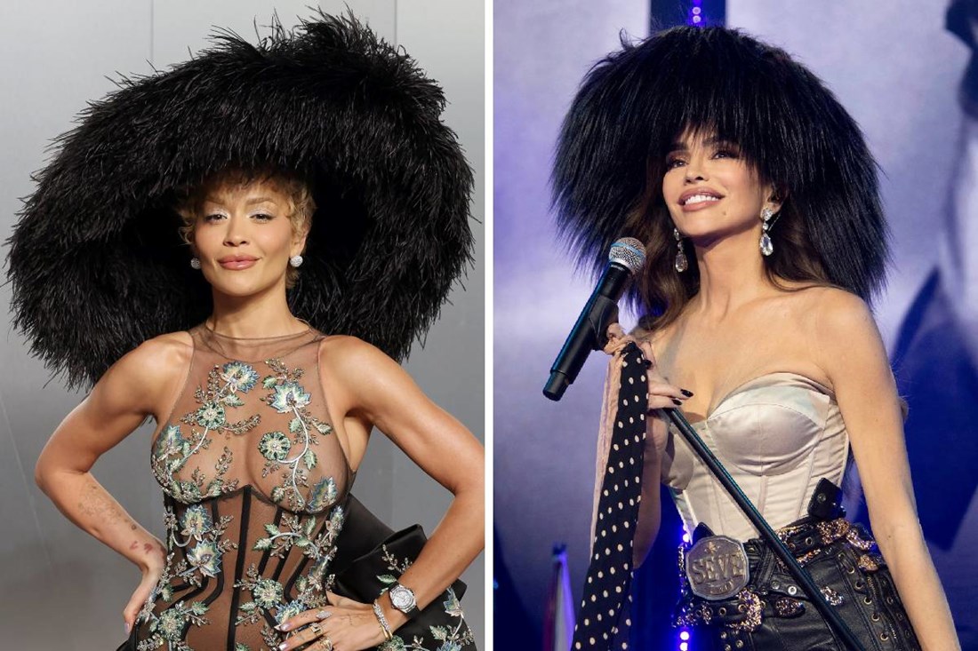 Rita Ora na zabavi nakon Oscara nosila šešir kakav je lani isfurala Severina