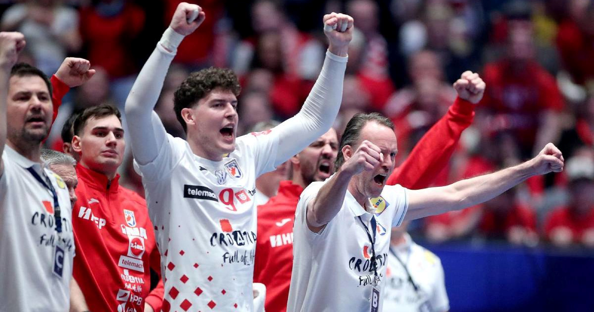 Evo kada i gdje hrvatski rukometaši igraju sve utakmice skupine na Euru