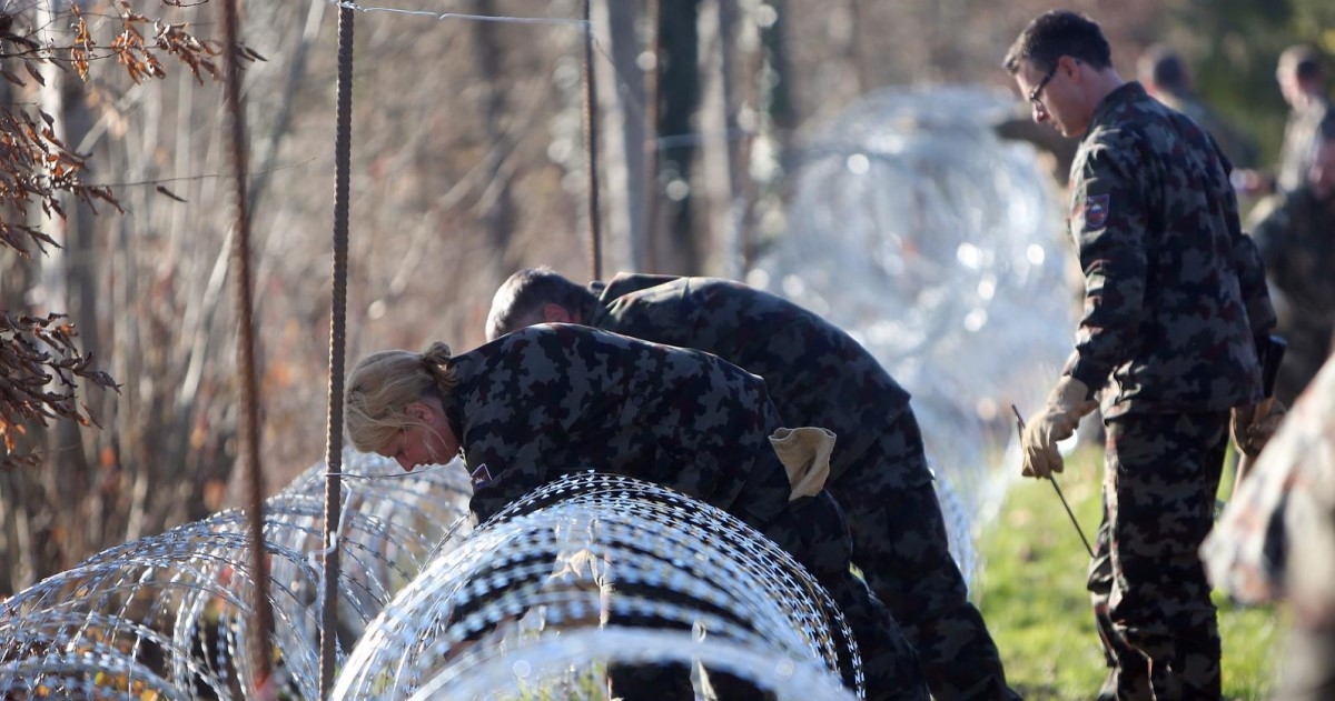 Slovenija kreće s uklanjanjem žice na granici s Hrvatskom, trebat će joj 150 dana