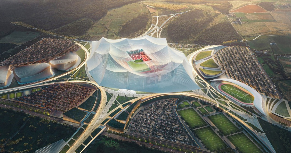 Gradi se stadion vrijedan 12 milijardi dolara. Na njemu će se igrati finale SP-a 2030
