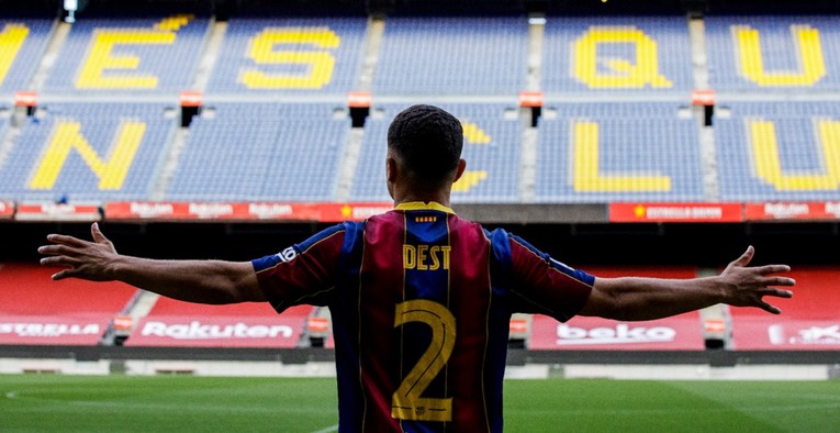 Sve zanima zašto je odabrao Barcelonu ispred Bayerna. Otkrio je zašto
