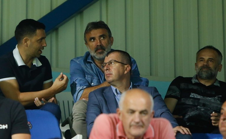 FOTO Bjegunac Zoran Mamić s tribina gledao utakmicu