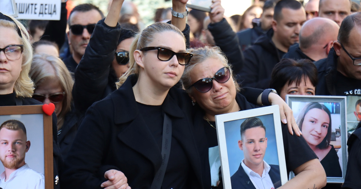 U Skoplju marš za žrtve požara u noćnom klubu. Obitelji: Tražimo istinu i pravdu