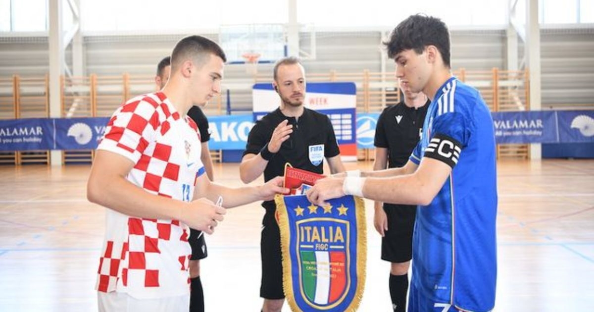 Futsal krema u Poreču: Mlada Hrvatska se priprema za Europsko prvenstvo