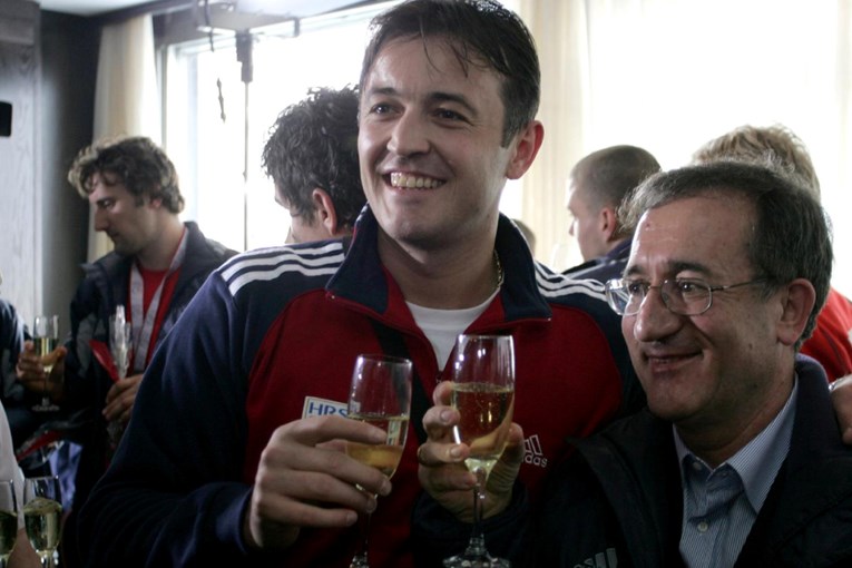 Goluža 2003. godine: Ako Thompson nije u protokolu za Trg, meni nije u protokolu doći