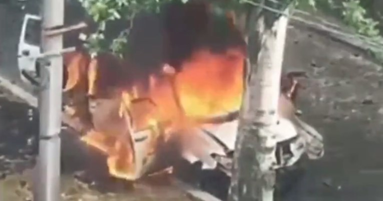 U okupiranom gradu u Ukrajini eksplodirao auto, separatistički čelnik teško ozlijeđen