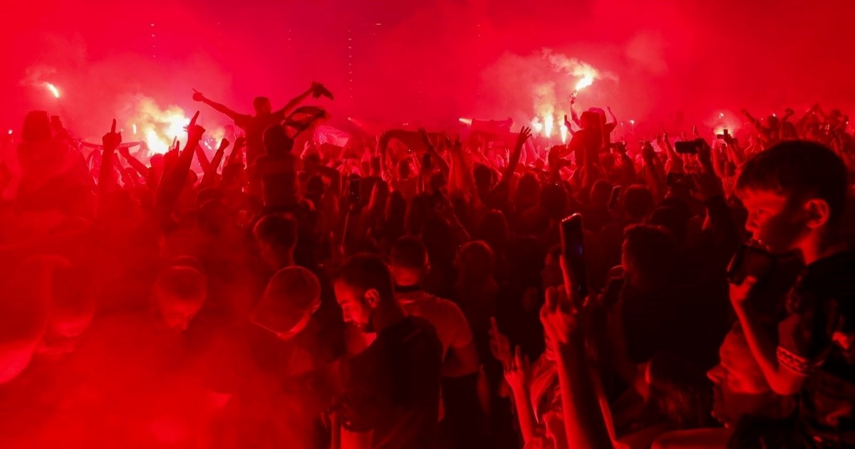 VIDEO Pogledajte atmosferu dok je Thompson izvodio Bojnu Čavoglave