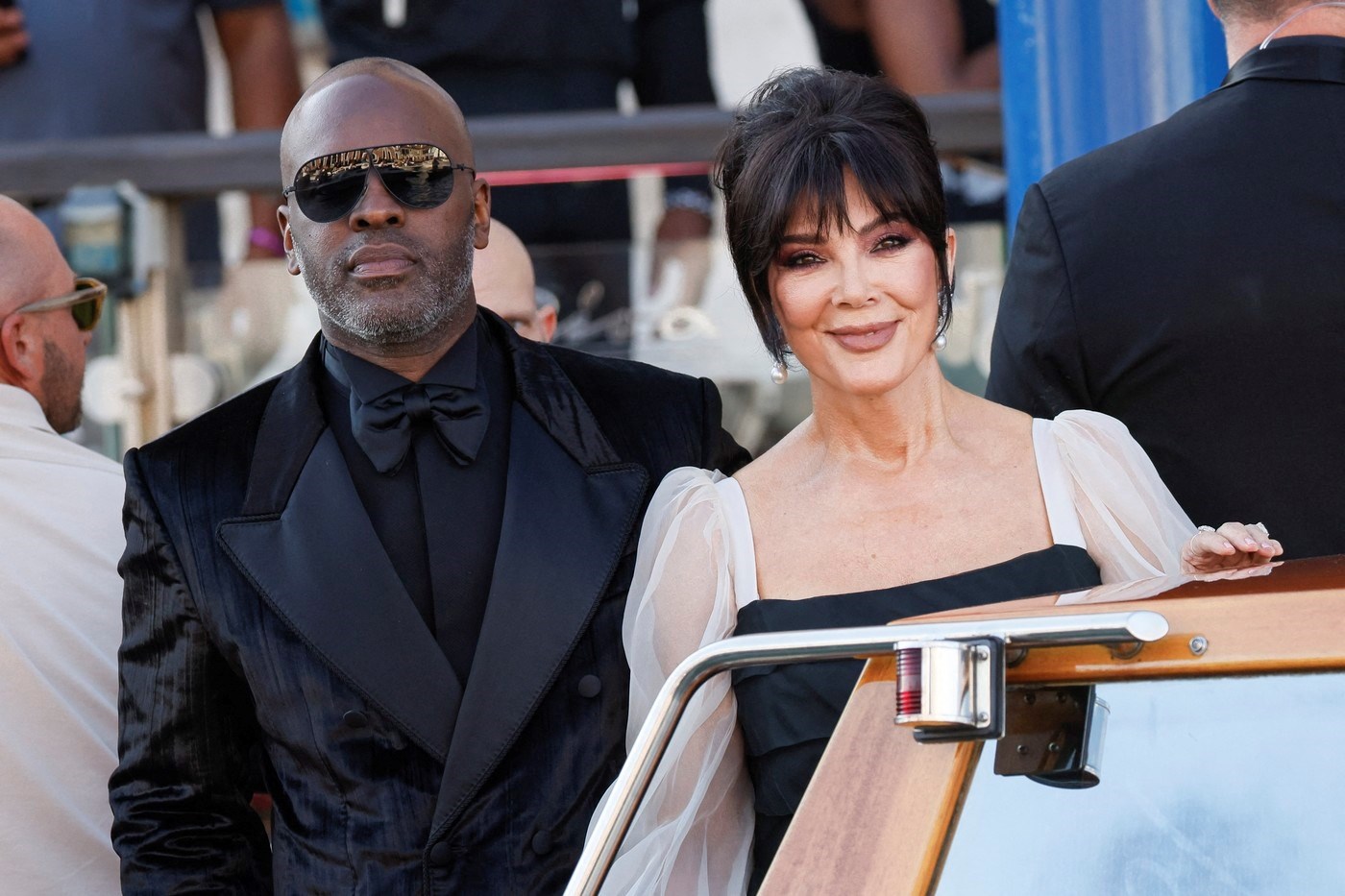Kris Jenner se svađala s dečkom na Bezosovoj svadbi zbog bizarnog razloga