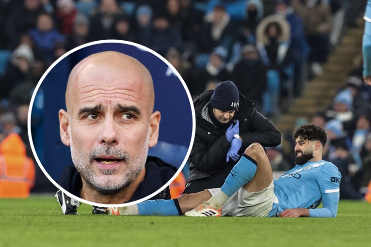 Pep dao prvu procjenu Gvardiolove ozljede. Rekao je što misli koliko će izbivati