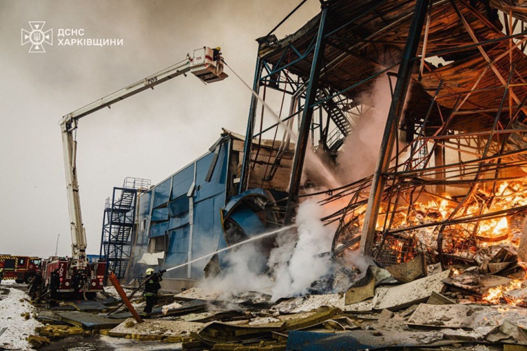 Rusi projektilom pogodili tvornicu Philip Morrisa u Harkivu