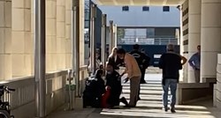 VIDEO U Splitu odbila nositi masku na fakultetu, pružala otpor policiji. Vezali su je