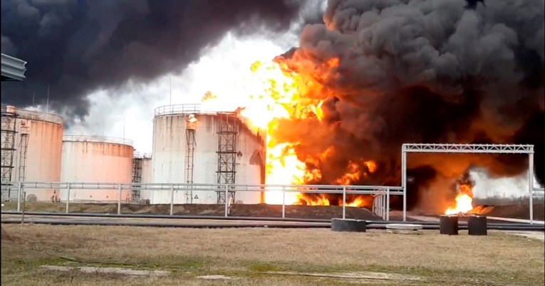 Ukrajina: Nismo izveli zračni napad na skladište goriva u Rusiji