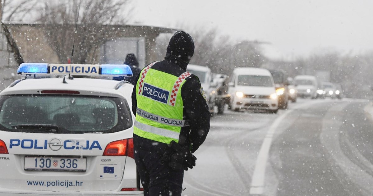 18 vozača kažnjeno s po 1000 kuna za upad na zatvorenu autocestu