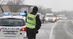 18 vozača kažnjeno s po 1000 kuna za upad na zatvorenu autocestu