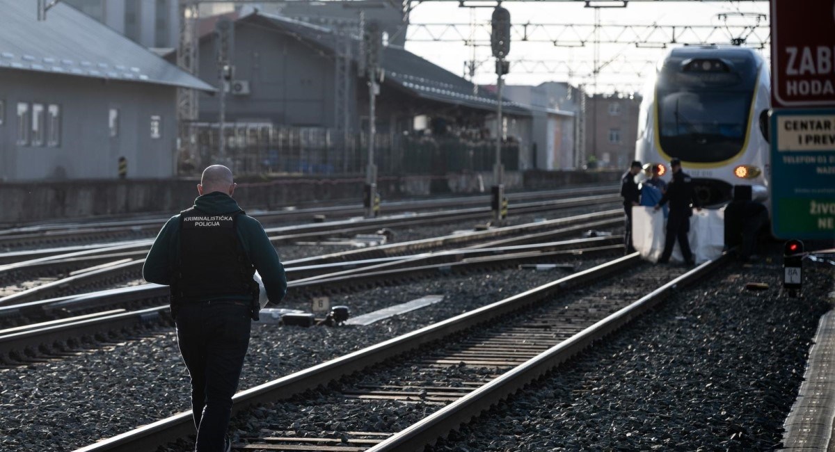 U Zagrebu poginuo dječak (14), udario ga vlak