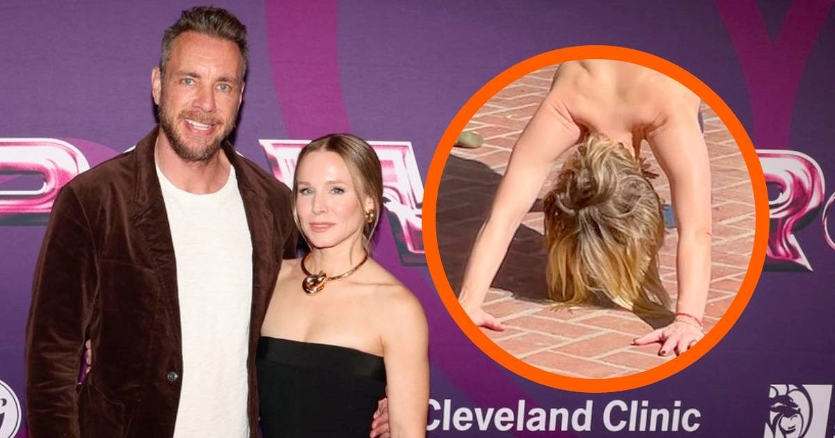 Muž Kristen Bell objavio njezinu golišavu fotku, čestitao joj na nominaciji za Emmyja