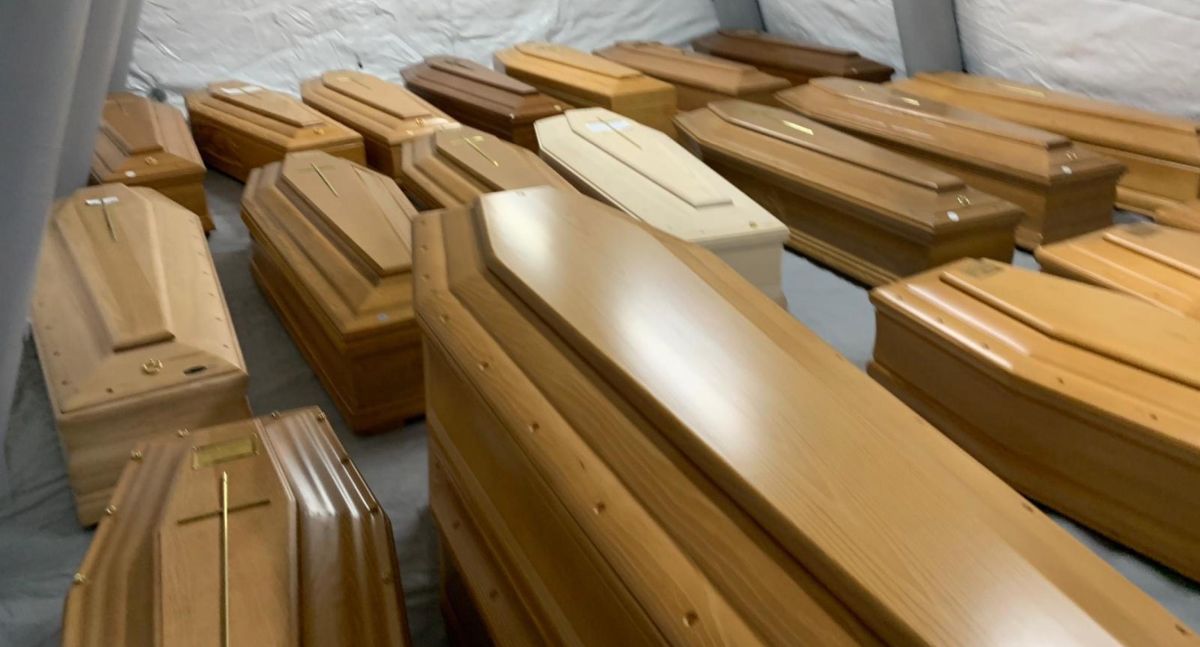 U Italiji se preminuli pokapaju bez obreda